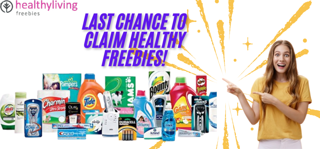 Healthy Living Freebies