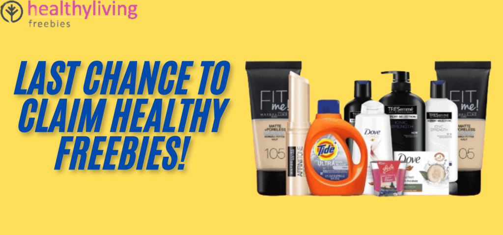 Healthy Living Freebies