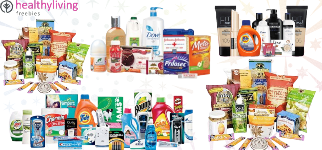 Healthy Living Freebies