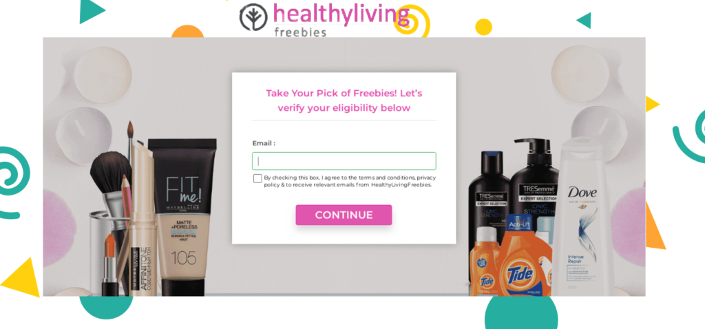 Healthy Living Freebies